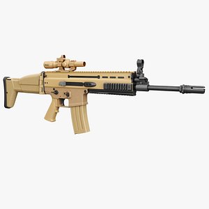 fn scar rifle model