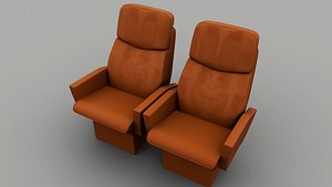 recliner armchair 3D model