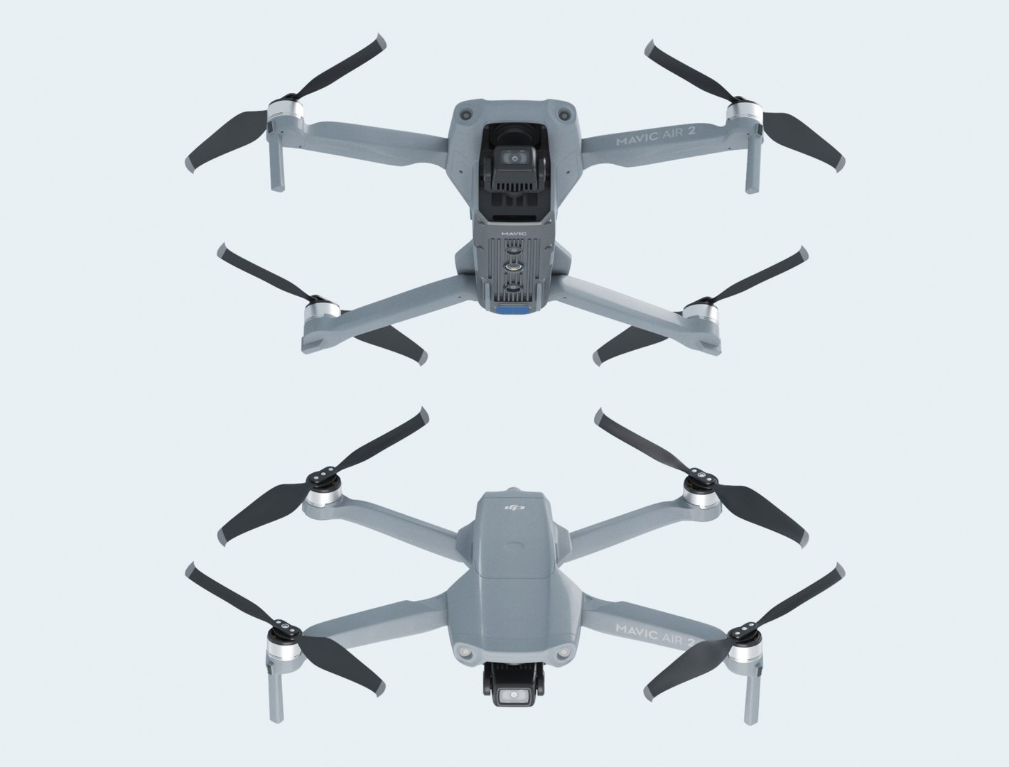 3D Dji Mavic Air 2 - TurboSquid 1560906
