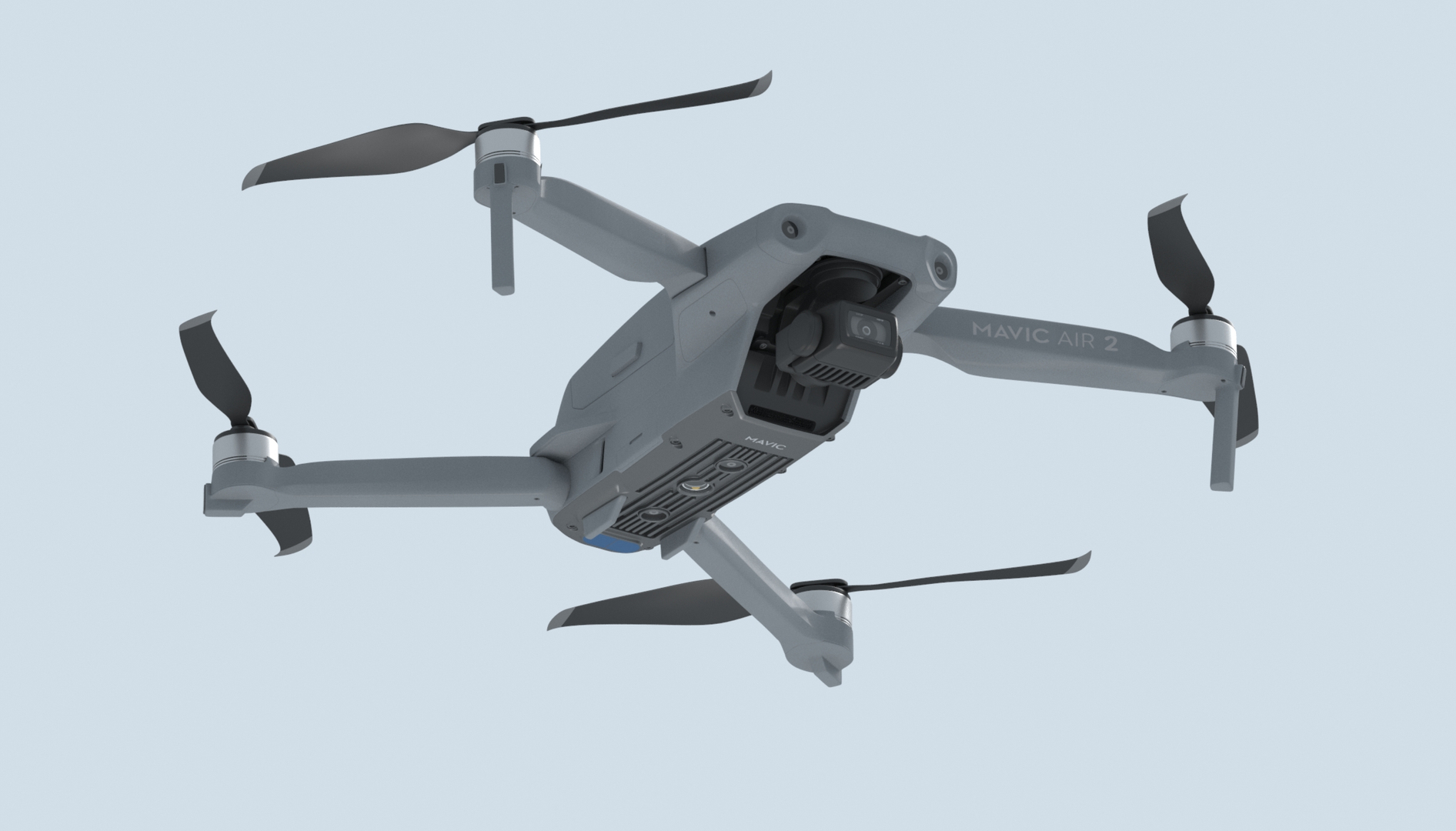 3D Dji Mavic Air 2 - TurboSquid 1560906