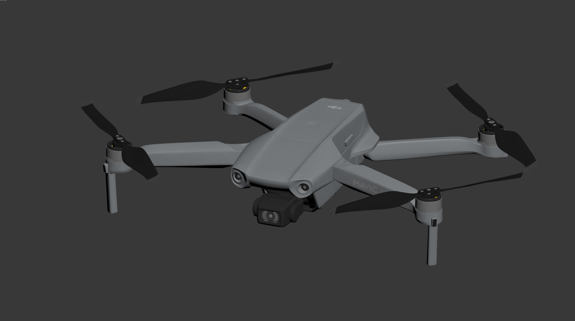 3D Dji Mavic Air 2 - TurboSquid 1560906