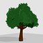 toon tree 3D model