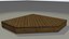 Wooden Deck - Low Poly
