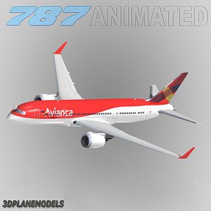 B787-3 Avianca