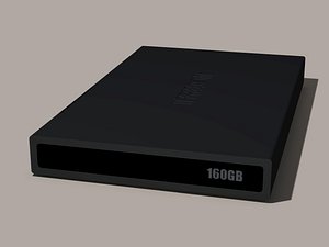 External hard drive