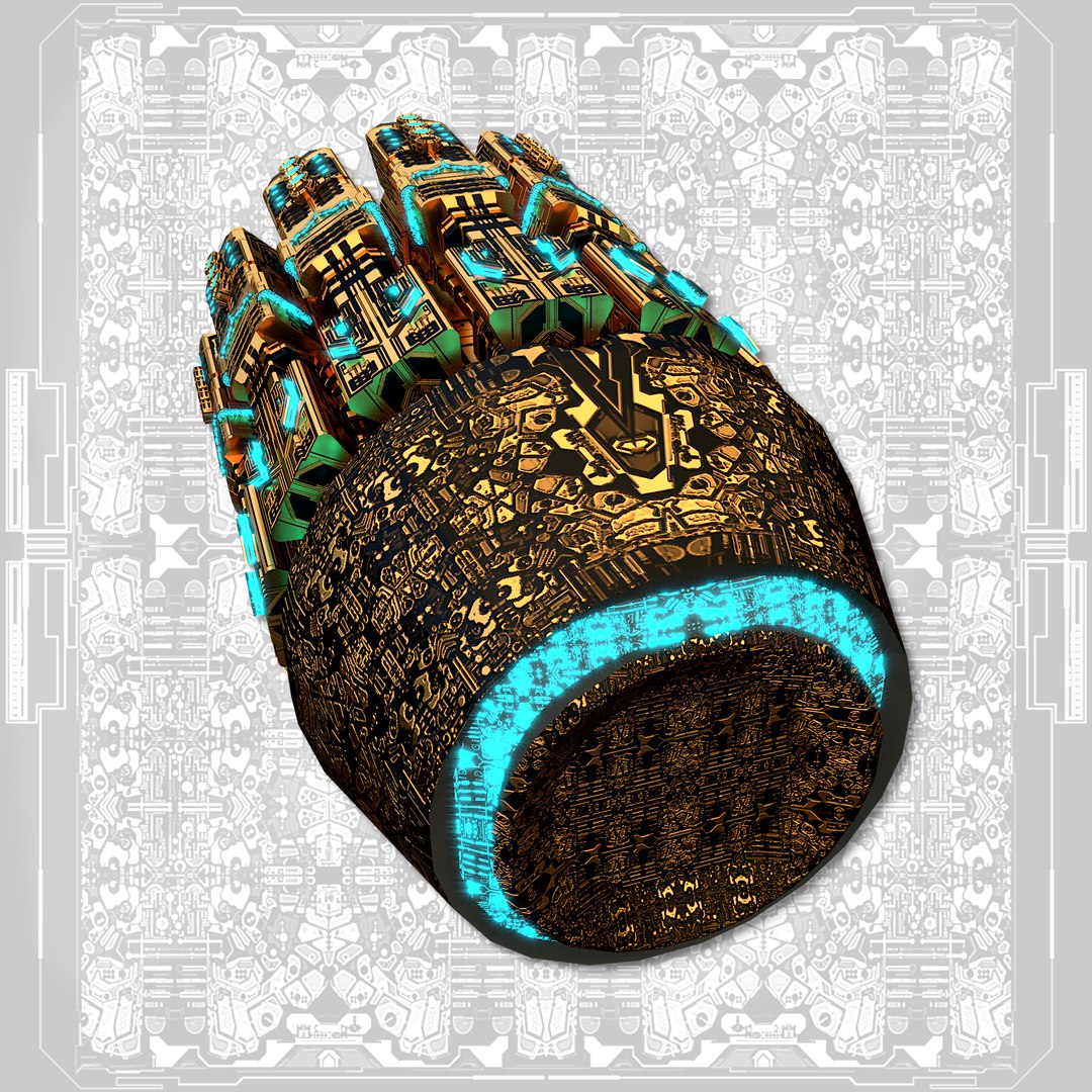 Ftl Drive 3D Model - TurboSquid 1657013