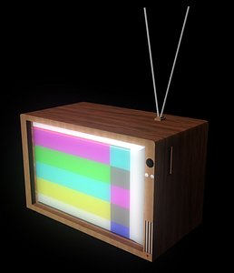 classic television 3d ma