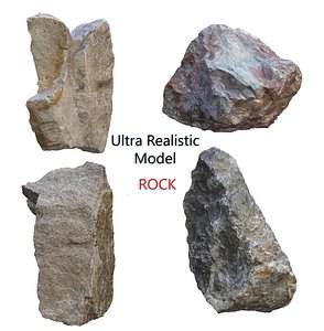rock scan 3D model