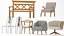 3D Chairs Collection model