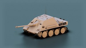 3D tank vehicle