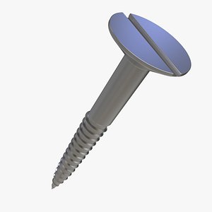 Flat Head Countersunk Screw