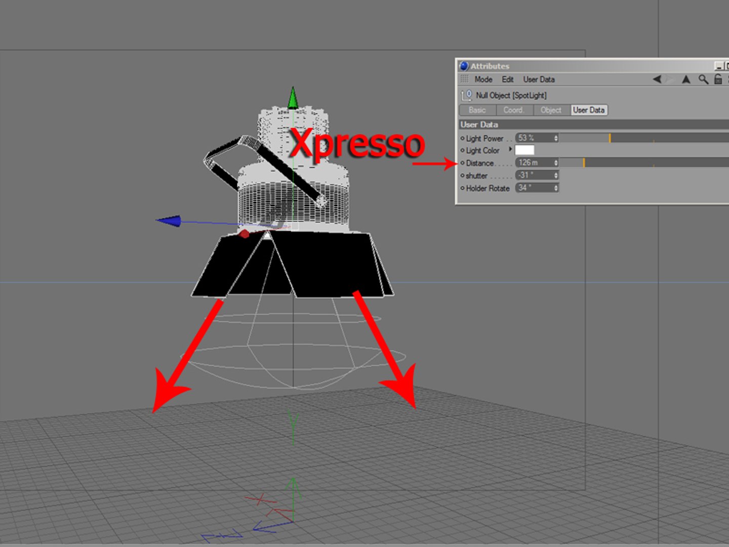 Spot Light Studio 3d C4d