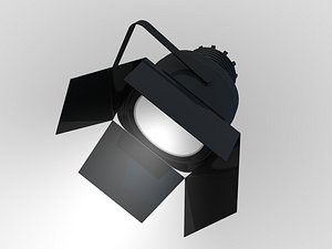 spot light studio 3d c4d