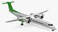 Avion de passagers à double turbopropulseur