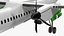 Avion de passagers à double turbopropulseur