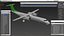 Avion de passagers à double turbopropulseur