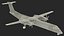 Avion de passagers à double turbopropulseur
