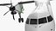Avion de passagers à double turbopropulseur