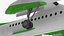 Avion de passagers à double turbopropulseur