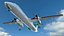 Avion de passagers à double turbopropulseur