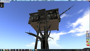 camo treehouse 3d 3ds