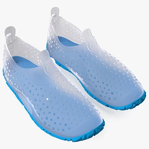 3D Water Shoes for Kids Transparent