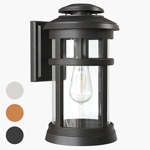 3D Sean Lavin Newport Medium Wall Lantern