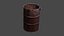 Rusty Trash Can