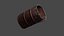 Rusty Trash Can