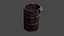 Rusty Trash Can