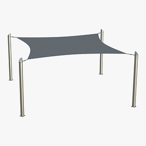 Sun Shade Tensile Structure