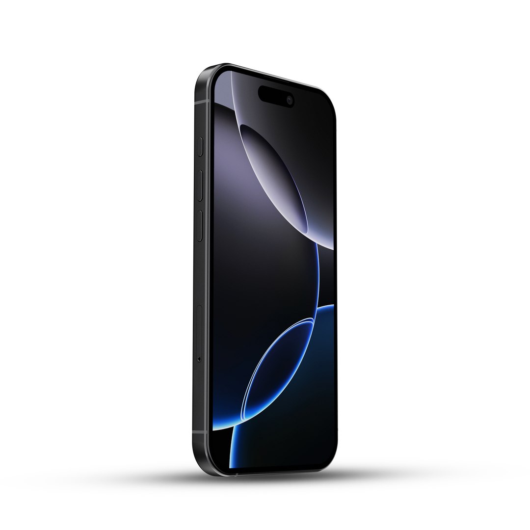 iPhone 16 Pro Black 3ds Max 3D model https://p.turbosquid.com/ts-thumb/wI/fuhcM1/zk/21/png/1732782940/1920x1080/fit_q87/9e224954c2920f22d10d0efdbb1600aa2c98858b/21.jpg