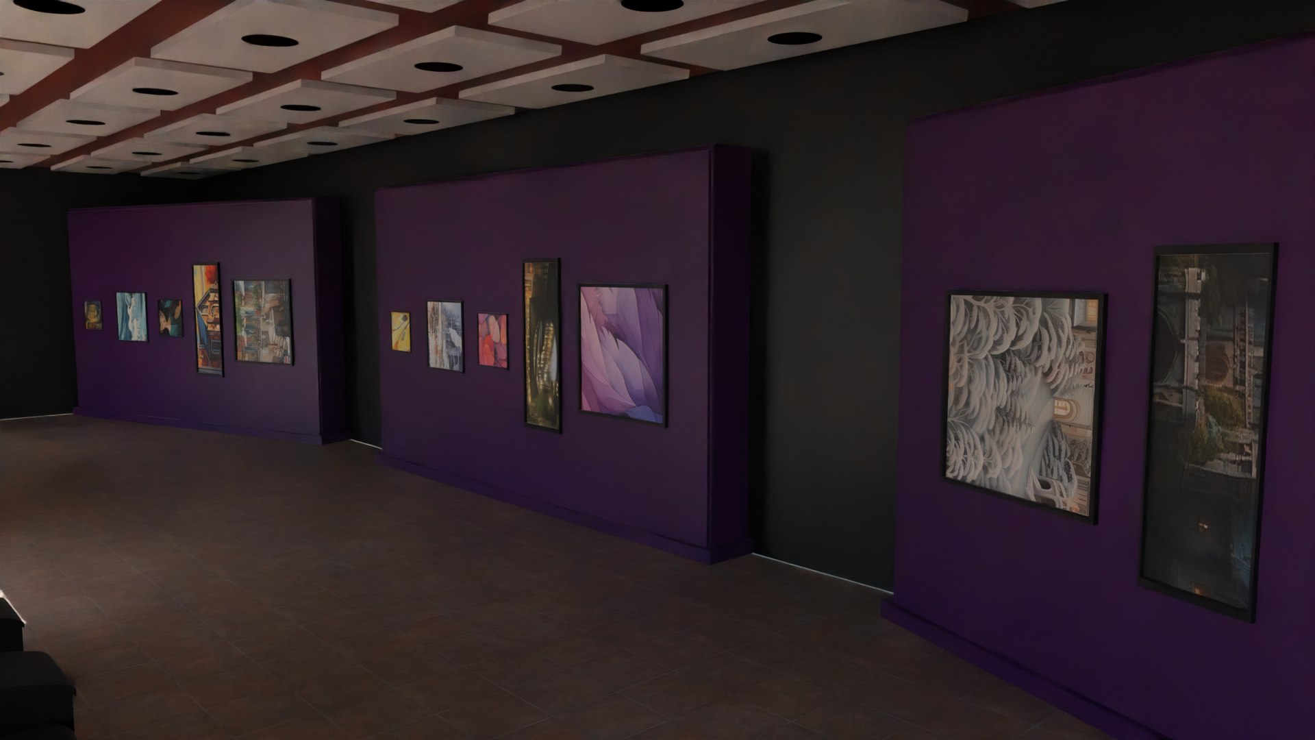 Art Gallery 3D - TurboSquid 2157920