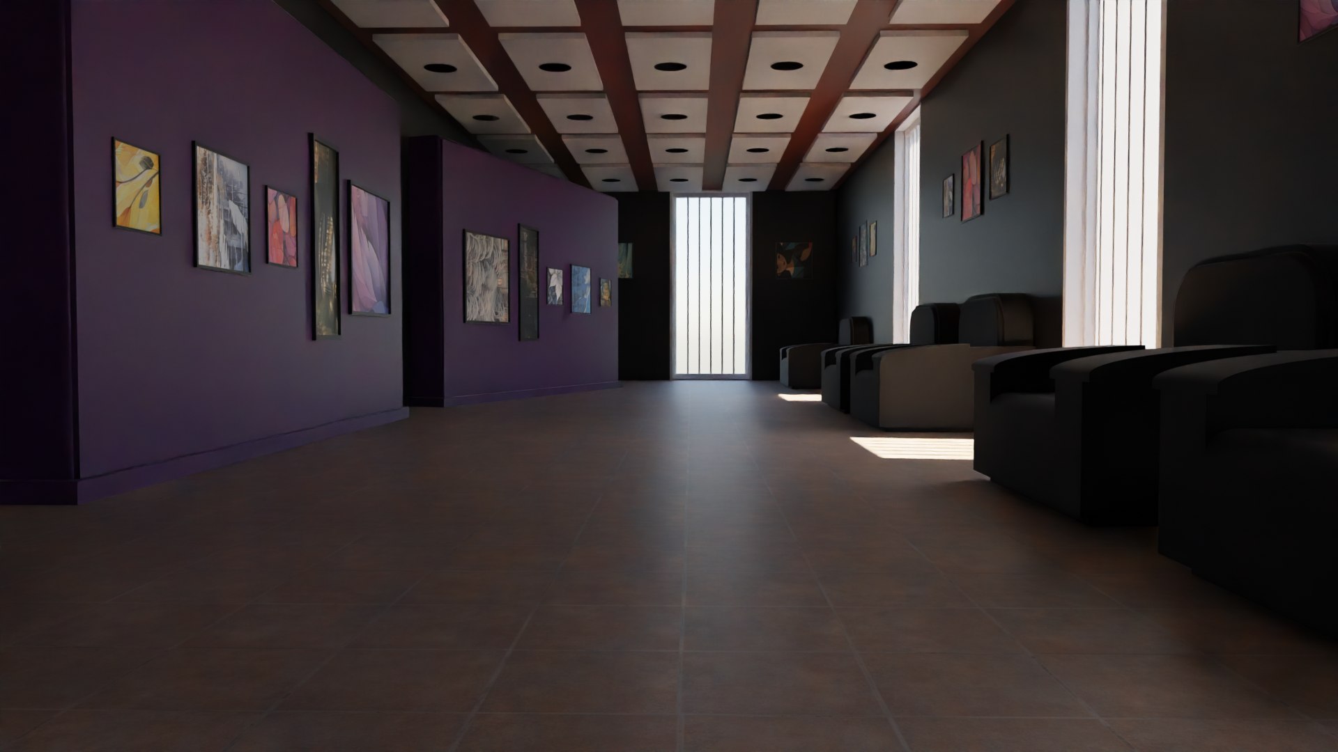 Art Gallery 3D - TurboSquid 2157920