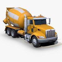Peterbilt 340 2008 Mixer truck s01
