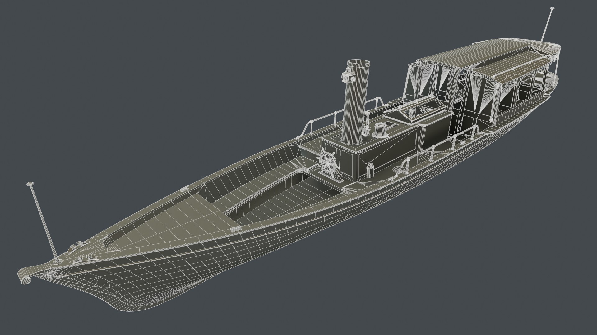 Steam Launch Branksome model https://p.turbosquid.com/ts-thumb/wI/gxWf6M/8S/branksome010/png/1698148658/1920x1080/fit_q87/4132bad798b1e1c68d92a26cbf9a969902d6110f/branksome010.jpg