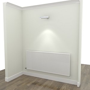 3d radiator walls
