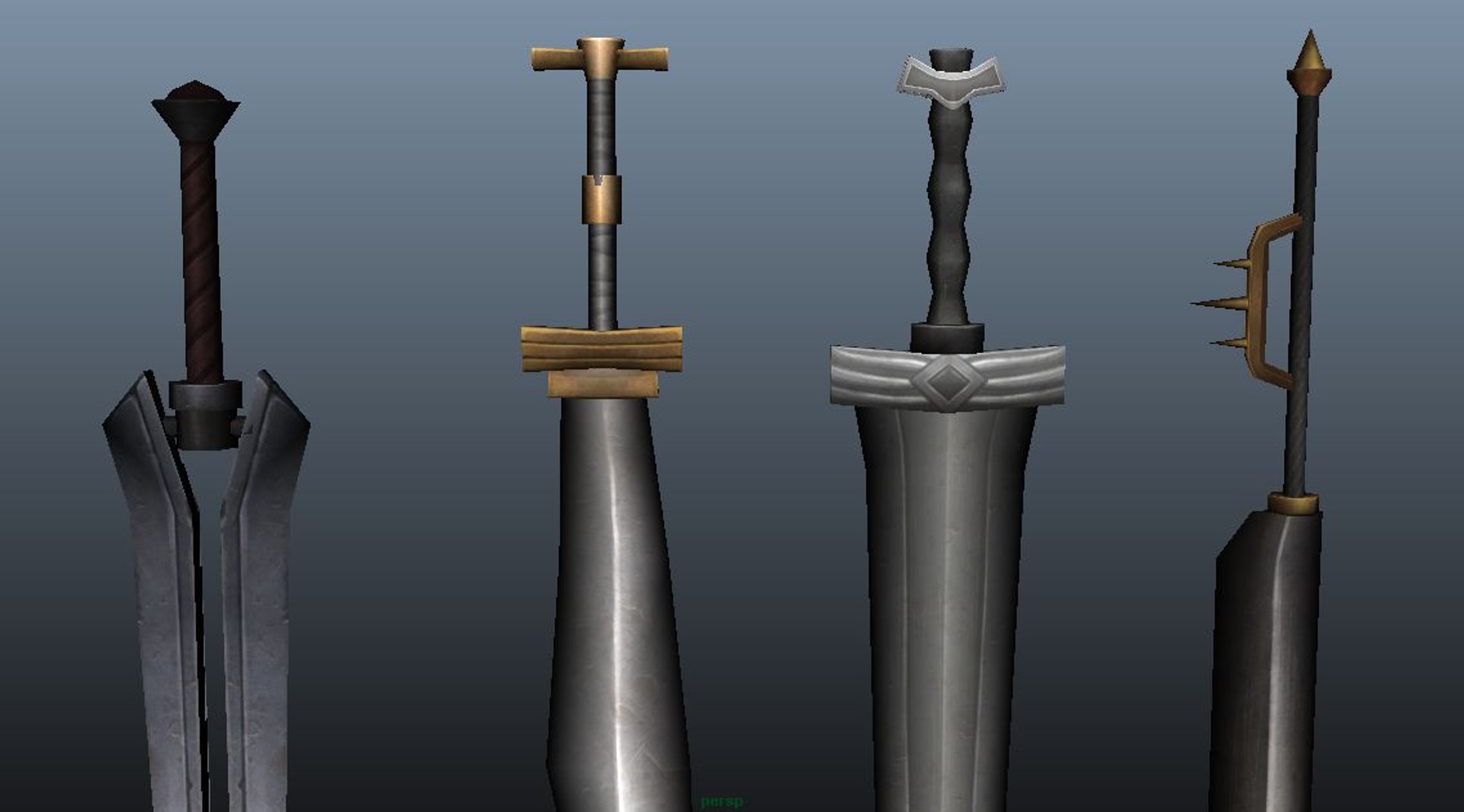 Sword Model - TurboSquid 1203373