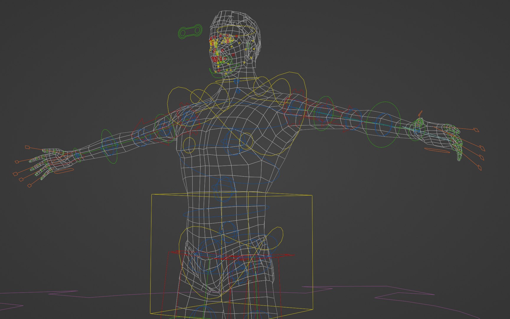 Base Man 3D Model - TurboSquid 1852631