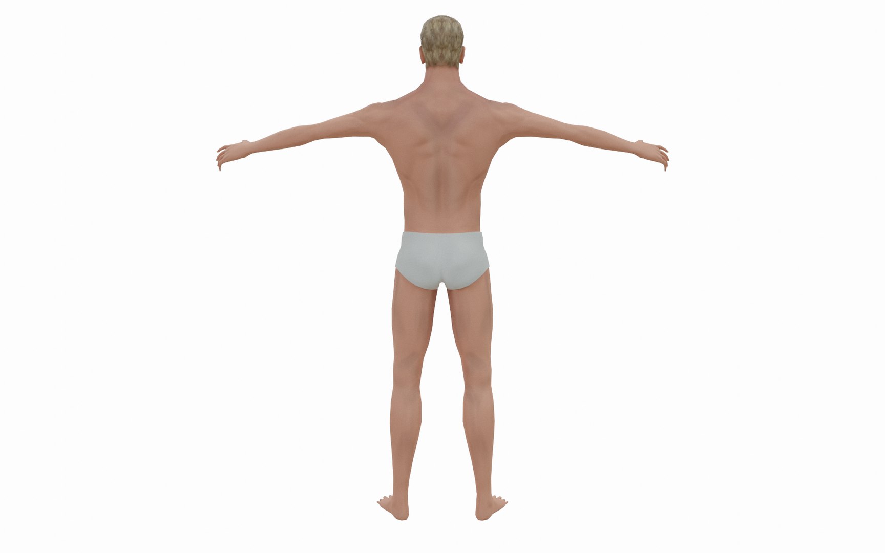 Base Man 3D Model - TurboSquid 1852631
