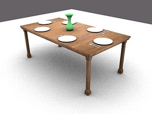 Wooden Table