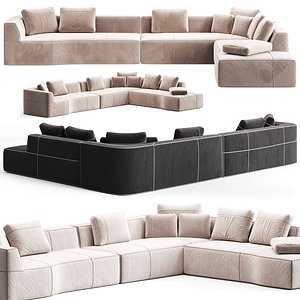 BB ITALIA Bend Sofa model