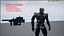 Unidad irreal del robot