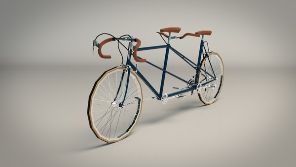 Modelado de Bicicleta Tándem, Decoración de Oficina a cargo de perfke