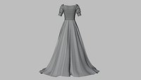 Dress 50 Periwinkle