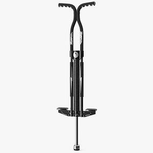 Flybar Night Master Pogo Stick Black
