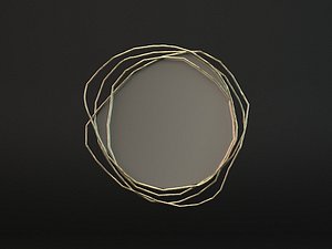 Ginger & Jagger Vine Mirror