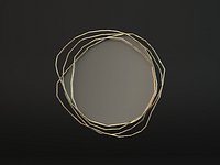 Ginger & Jagger Vine Mirror