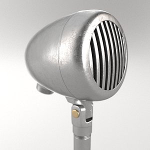 3d microphone blender cycles