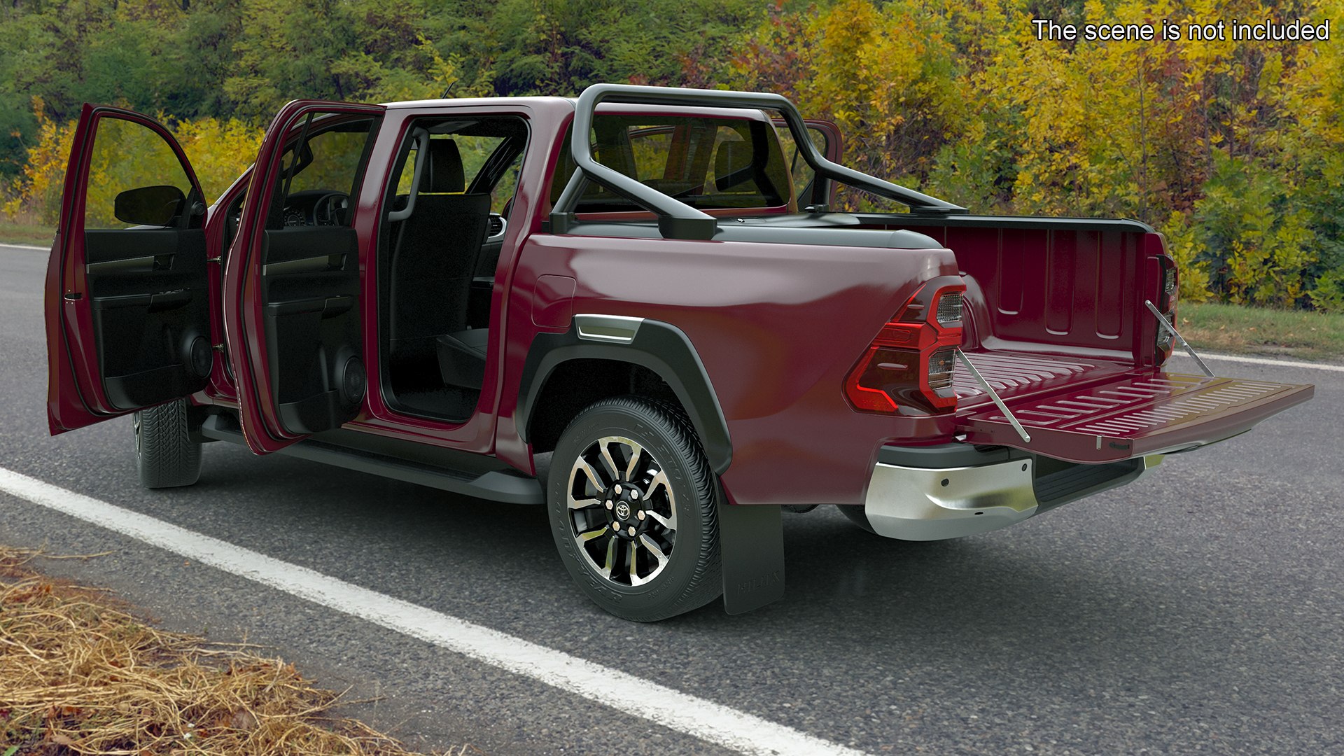 3D Toyota Hilux 2022 Red Rigged https://p.turbosquid.com/ts-thumb/wI/zNBGsp/2T/toyotahilux2022redriggedvray3dmodel005/jpg/1726173156/1920x1080/fit_q87/fe167570dfc0caef573c126f0d9bb0a6c704ac7d/toyotahilux2022redriggedvray3dmodel005.jpg